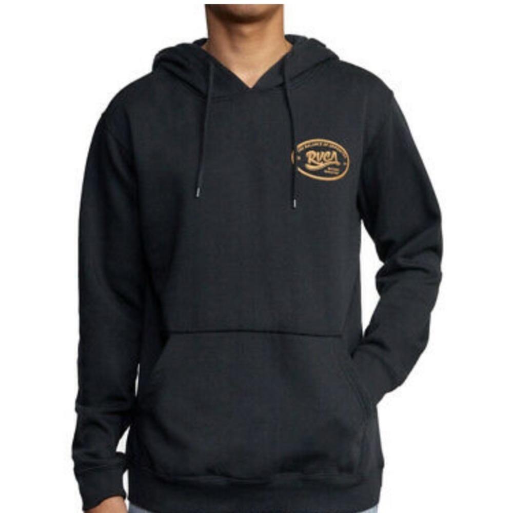 RVCA Sport Hooded Sweatshirt Men’s Black Hoodie